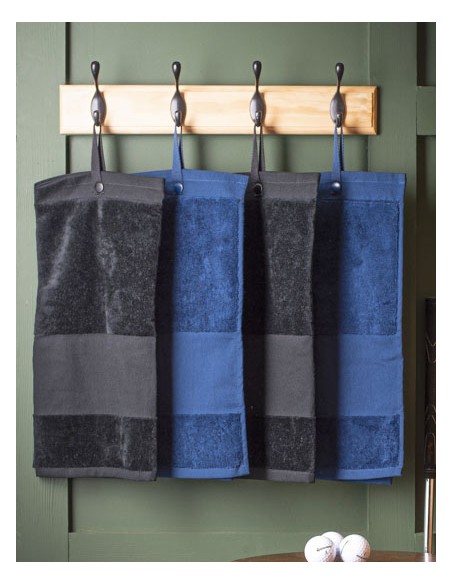 TOW-TC014-Deluxe Velour Golf Towel 2